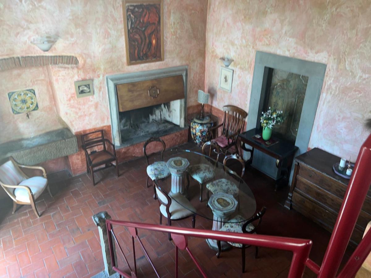 Poggio Alla Pieve Relais Calenzano Eksteriør billede