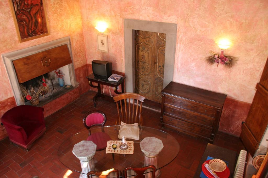 Poggio Alla Pieve Relais Calenzano Værelse billede
